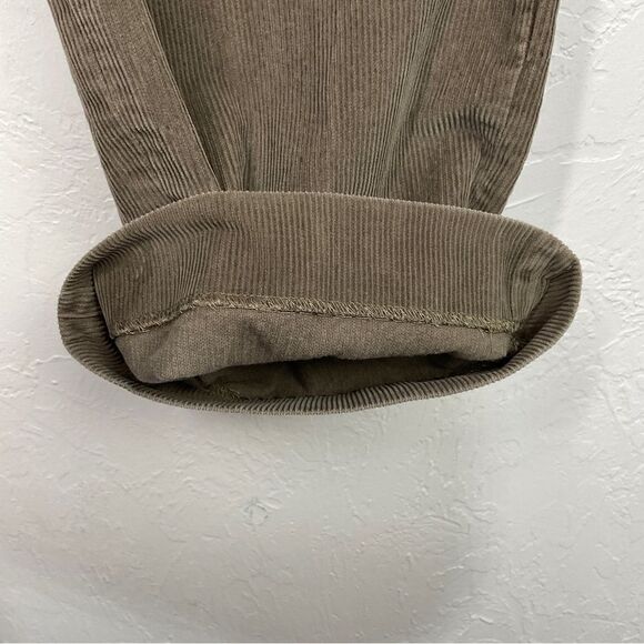 Lauren Ralph Lauren Light Brown Corduroy Pants Custom Hem 36 - Picture 3 of 6